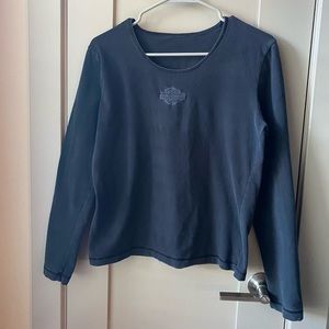 Black Harley-Davidson Long Sleeve